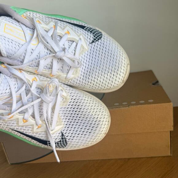 Nike Metcon 6 infinite Lilac /Green Women Running Sneakers - SZ 8 - Picture 7 of 12